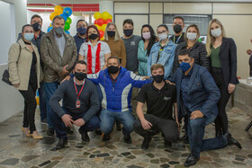 Foto 1 / Lojas MM e Prestes selam parceria e criam 'casa modelo'